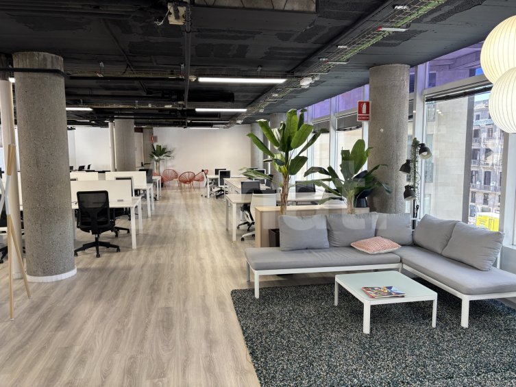 Oficina en venta en la Rambla