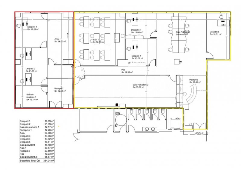 Oficina en venda al 22@ -10
