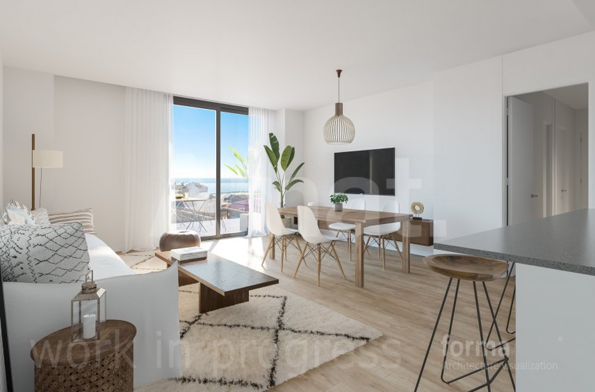 PARADIS DEL MAR- Àtic nou envoltat per gran terrassa