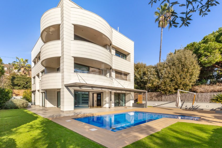 Fantàstica casa a Ciutat Diagonal