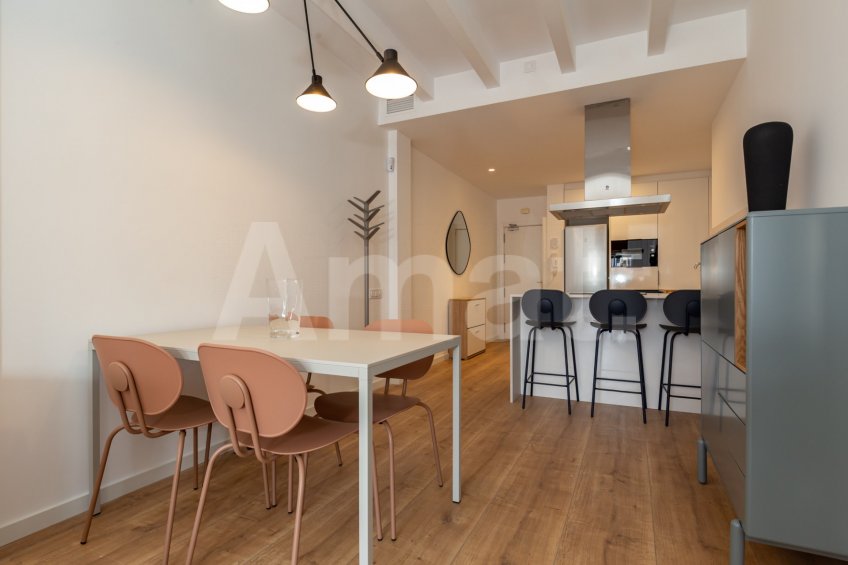 Piso amueblado de 2 habitaciones en la supermanzana del Eixample -10