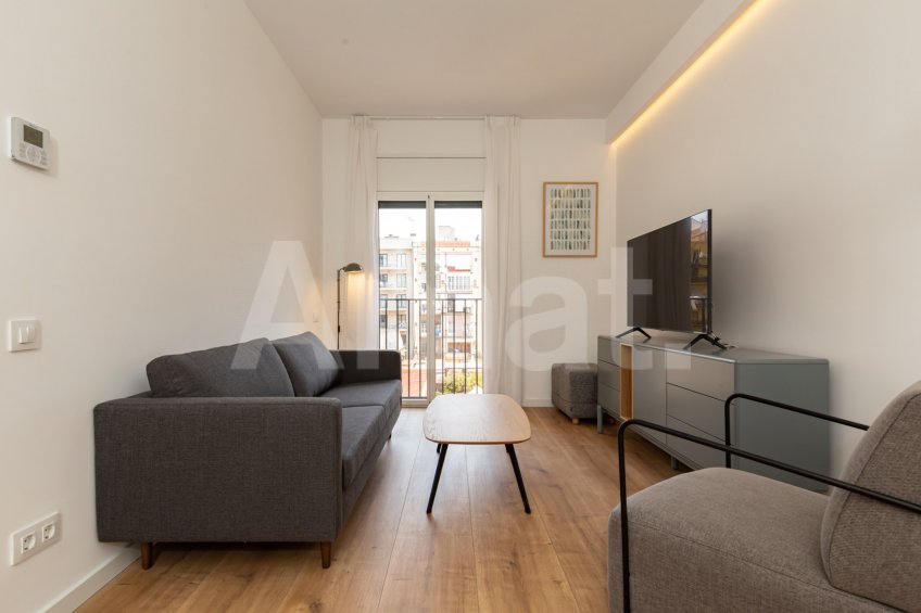 Piso amueblado de 2 habitaciones en la supermanzana del Eixample -12