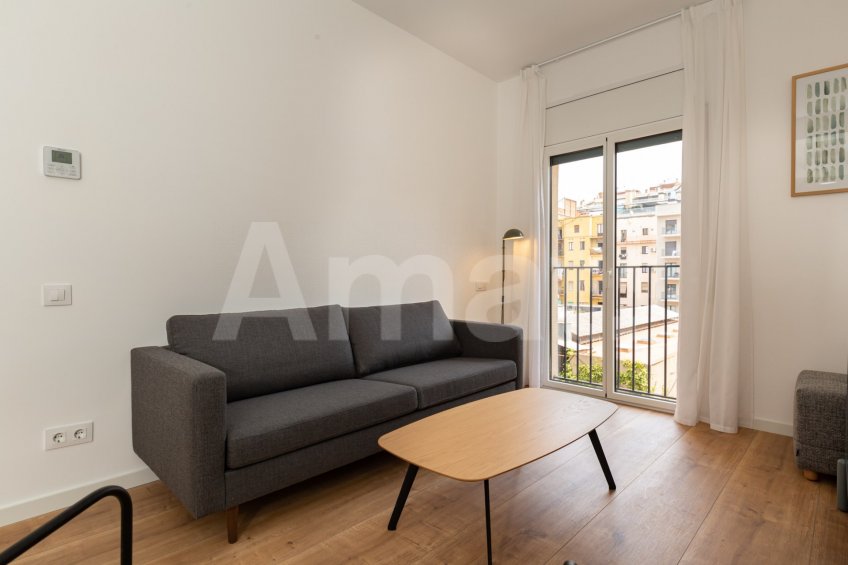 Piso amueblado de 2 habitaciones en la supermanzana del Eixample -13