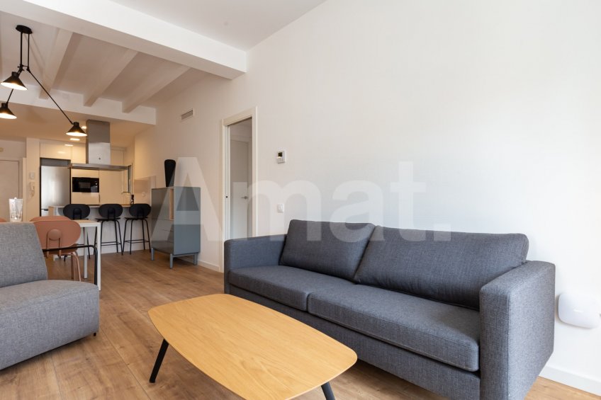 Piso amueblado de 2 habitaciones en la supermanzana del Eixample -14
