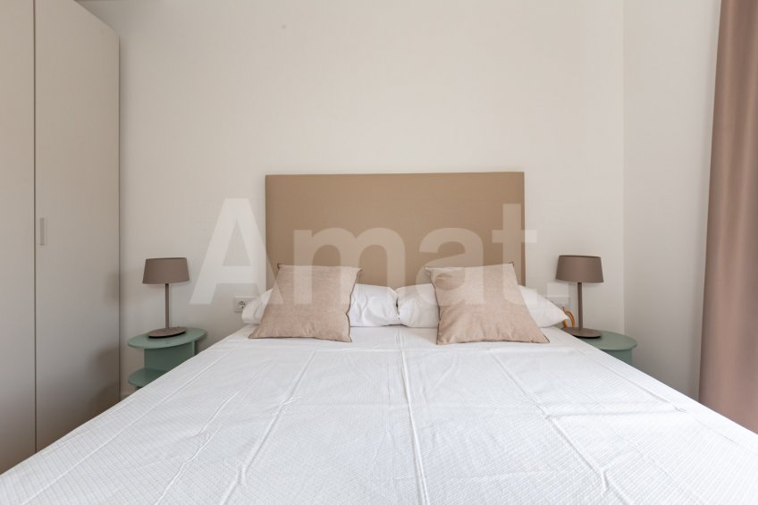 Piso amueblado de 2 habitaciones en la supermanzana del Eixample -15