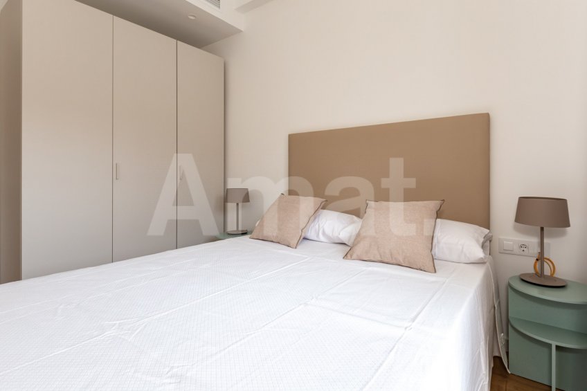 Piso amueblado de 2 habitaciones en la supermanzana del Eixample -16