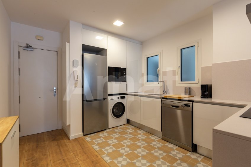 Piso amueblado de 2 habitaciones en la supermanzana del Eixample -7