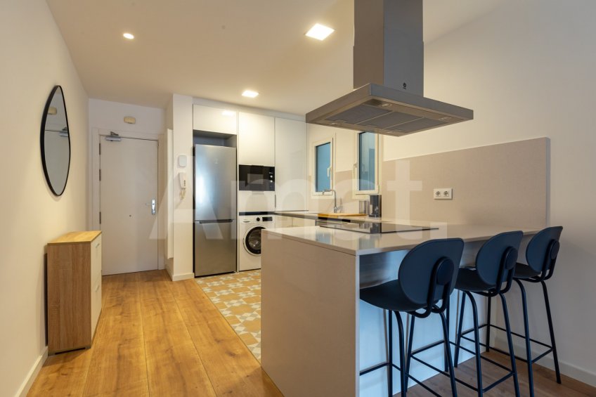 Piso amueblado de 2 habitaciones en la supermanzana del Eixample -8