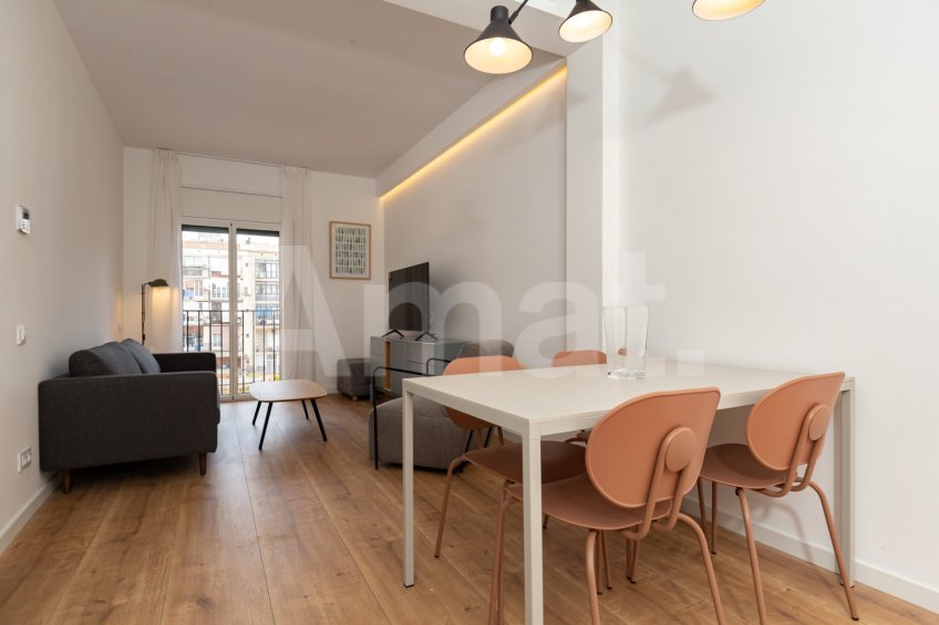 Piso amueblado de 2 habitaciones en la supermanzana del Eixample -9
