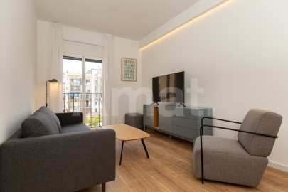 Piso amueblado de 2 habitaciones en la supermanzana del Eixample -11