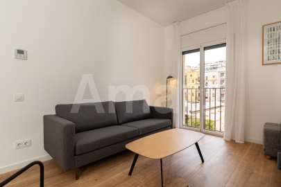 Piso amueblado de 2 habitaciones en la supermanzana del Eixample -13