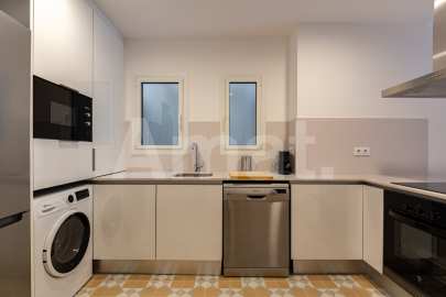 Piso amueblado de 2 habitaciones en la supermanzana del Eixample -2