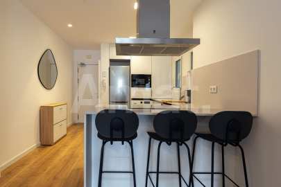 Piso amueblado de 2 habitaciones en la supermanzana del Eixample -3