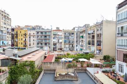 Piso amueblado de 2 habitaciones en la supermanzana del Eixample -5