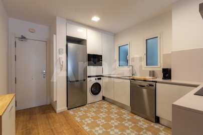 Piso amueblado de 2 habitaciones en la supermanzana del Eixample -7