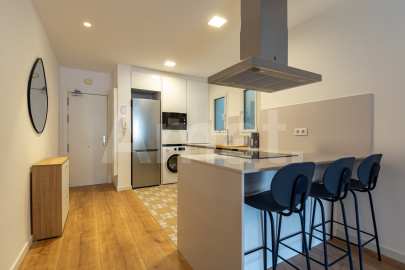 Piso amueblado de 2 habitaciones en la supermanzana del Eixample -8