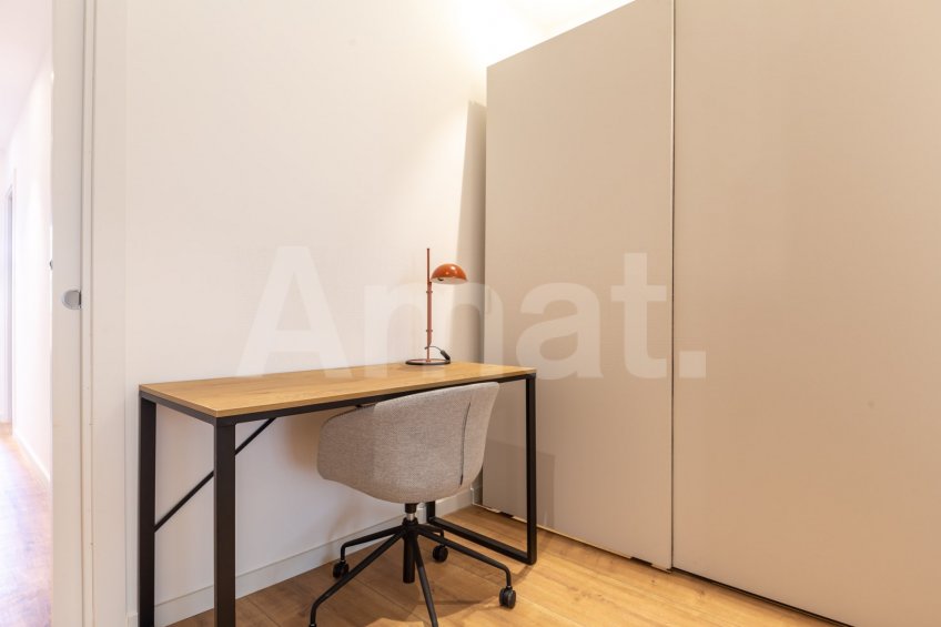 Large & furnished flat with terraces in the Eixample -11