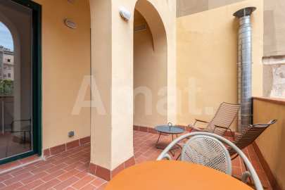 Large & furnished flat with terraces in the Eixample -19