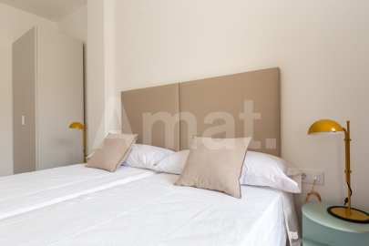 Large & furnished flat with terraces in the Eixample -24