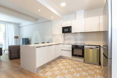 Large & furnished flat with terraces in the Eixample -6