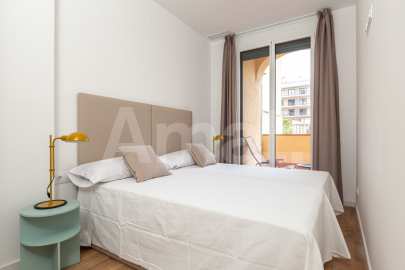 Large & furnished flat with terraces in the Eixample -7