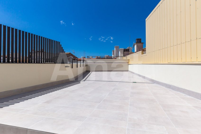 PLAÇA1 -Ático nuevo con gran terraza -24