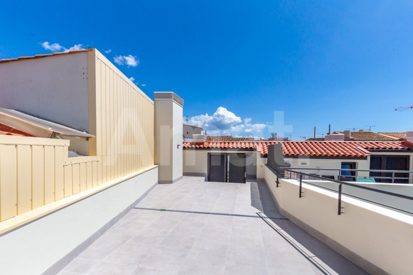PLAÇA1 -Ático nuevo con gran terraza -27