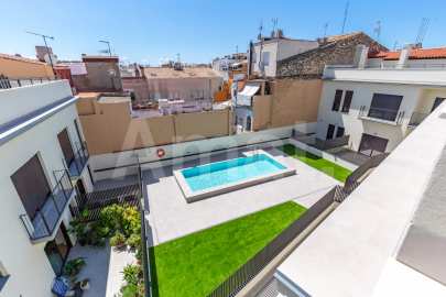 PLAÇA1 -Ático nuevo con gran terraza -28