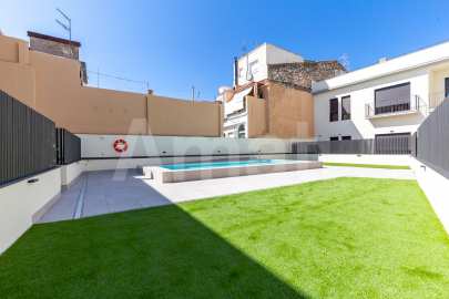 PLAÇA1 -Ático nuevo con gran terraza -30