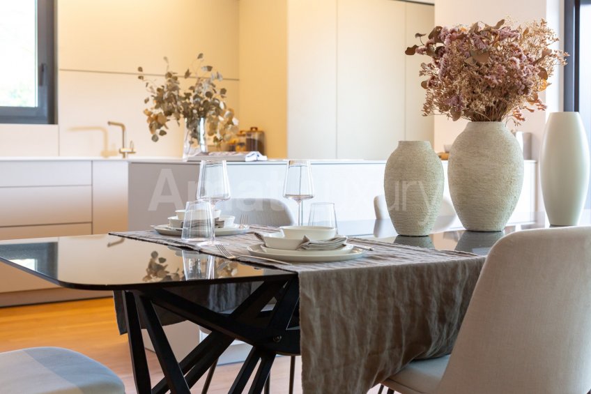 ELS GARROFERS-Solanes Brand-new ground floor flat with private garden of 289 sqm -12