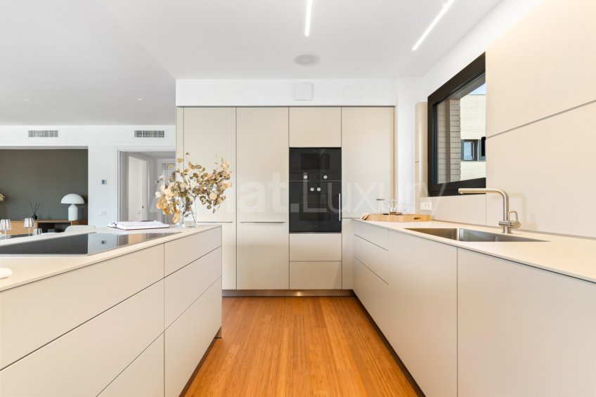 ELS GARROFERS-Solanes Brand-new ground floor flat with private garden of 289 sqm -18