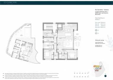 ELS GARROFERS-Solanes Brand-new ground floor flat with private garden of 289 sqm -50