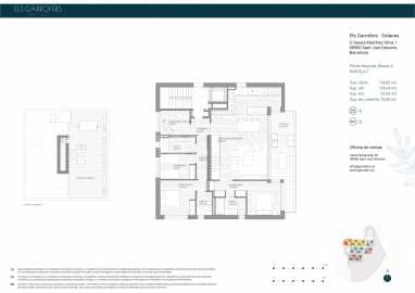 ELS GARROFERS-Solanes. Àtic nou amb solàrium de 77m² -50