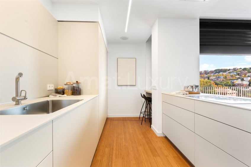 ELS GARROFERS-Solanes Planta Baixa nova amb gran jardí privat de 234m² -17