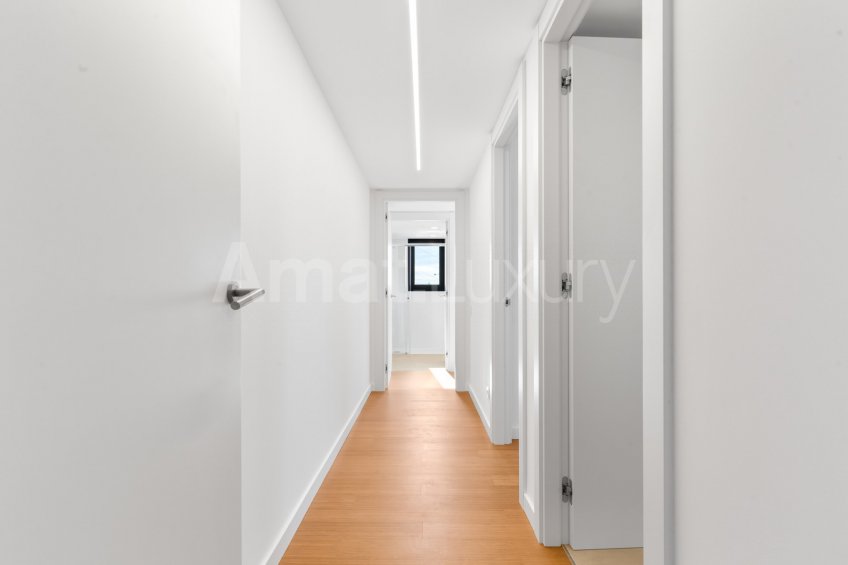 ELS GARROFERS-Solanes Planta Baixa nova amb gran jardí privat de 234m² -24