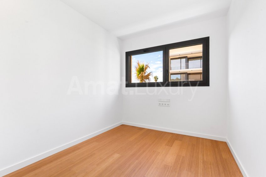 ELS GARROFERS-Solanes Planta Baixa nova amb gran jardí privat de 234m² -35
