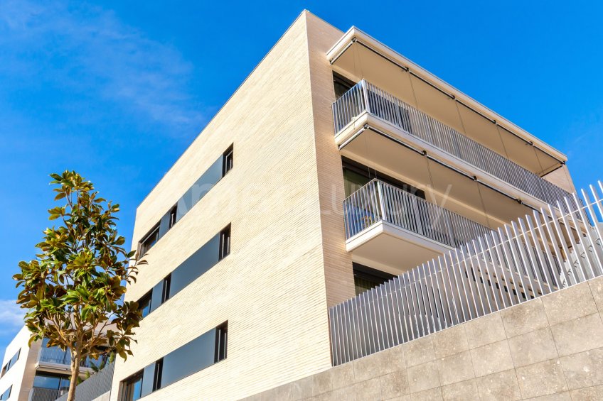ELS GARROFERS-Solanes Planta Baixa nova amb gran jardí privat de 234m² -42
