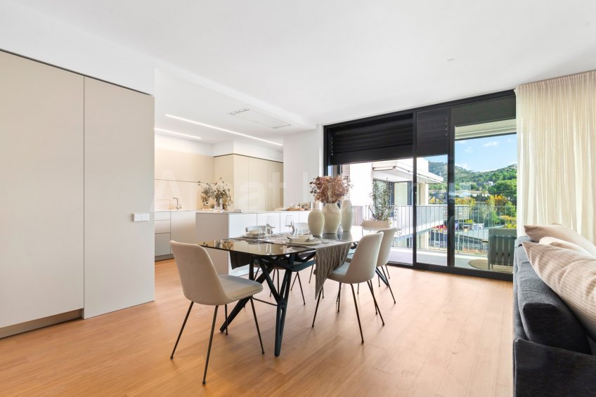 ELS GARROFERS-Solanes Planta Baixa nova amb gran jardí privat de 234m² -9