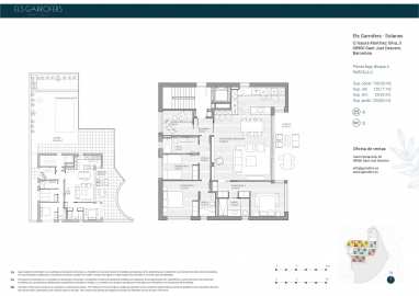 ELS GARROFERS-Solanes Planta Baixa nova amb gran jardí privat de 234m² -50
