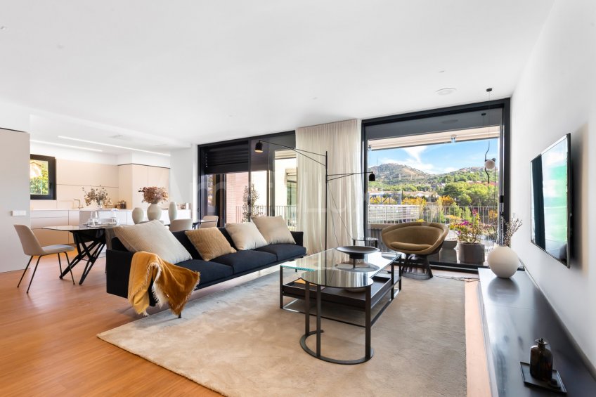 ELS GARROFERS-Solanes Brand-new flat with terrace of 21 m2