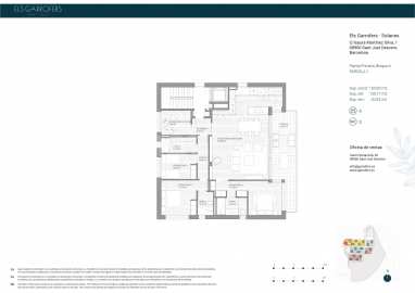 ELS GARROFERS-Solanes Brand-new flat with terrace of 21 m2 -50