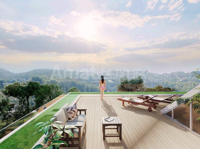 ELS GARROFERS-Merlès. New ground floor with large private garden of 223sqm -13