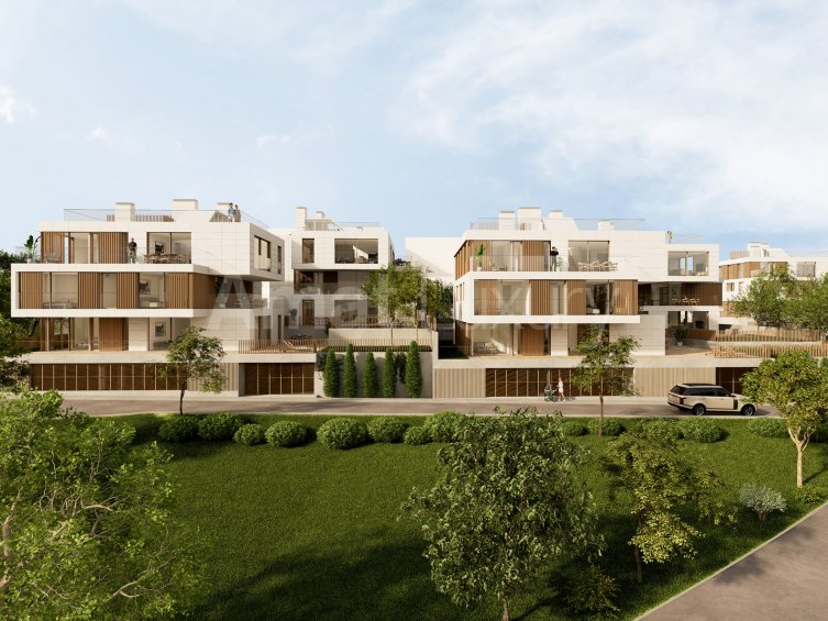 ELS GARROFERS-Merlès. New ground floor with large private garden of 223sqm -14