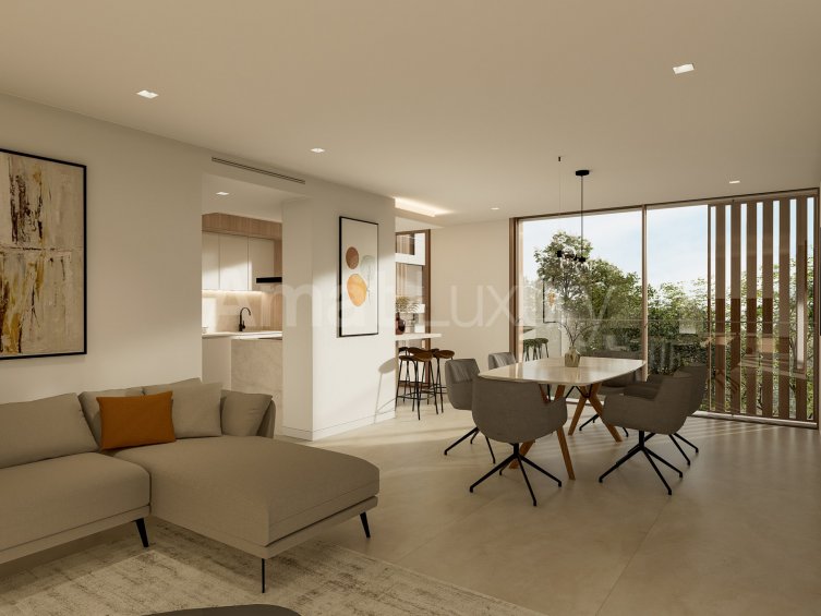 ELS GARROFERS-Merlès. New ground floor with large private garden of 223sqm -3