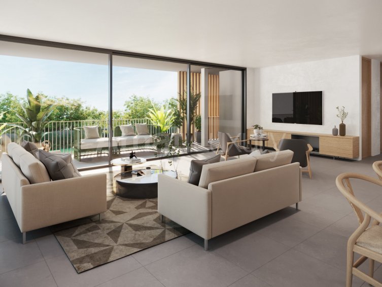 ELS GARROFERS-Merlès. New ground floor with large private garden of 223sqm -5