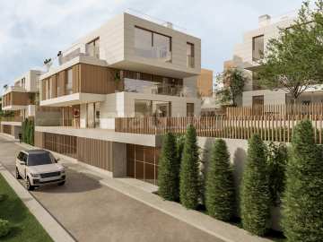 ELS GARROFERS-Merlès. New ground floor with large private garden of 223sqm -2