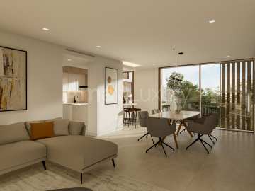 ELS GARROFERS-Merlès. New ground floor with large private garden of 223sqm -3