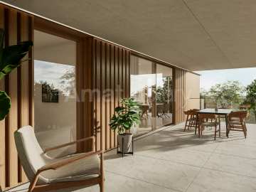 ELS GARROFERS-Merlès. New ground floor with large private garden of 223sqm -6