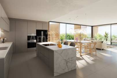ELS GARROFERS-Merlès. New ground floor with large private garden of 223sqm -7