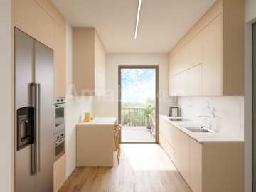 ELS GARROFERS-Merlès. New ground floor with large private garden of 223sqm -8